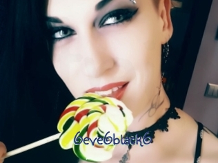 6eve6black6 Stripx