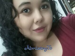 Abrilsexy25