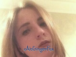 AhGingerFox