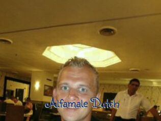 Alfamale_Dutch
