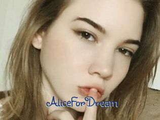 AliceForDream