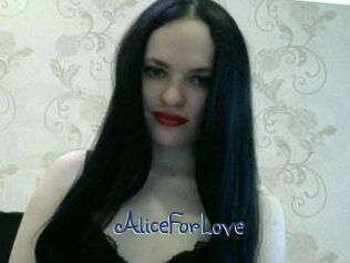 AliceForLove
