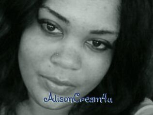 AlisonCream4u