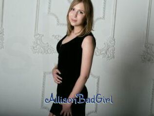 AllisonBadGirl