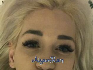 AlysonRain