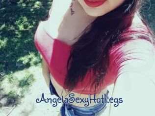 AngelaSexyHotLegs