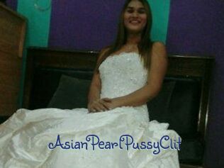 AsianPearlPussyClit Stripx
