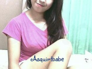 Asquirtbabe