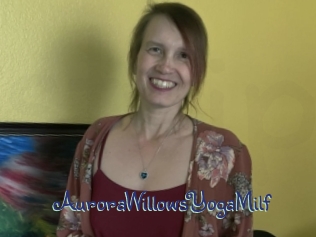AuroraWillowsYogaMilf Stripx