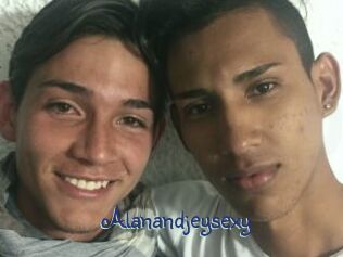 Alanandjeysexy