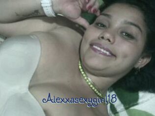 Alexxasexygirl18