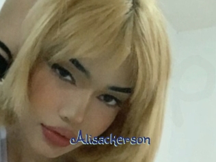 Alisackerson