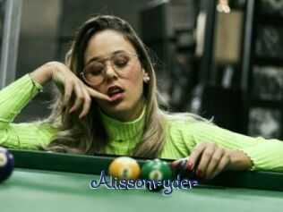 Alissonryder