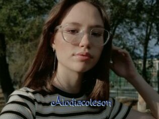 Alodiacoleson