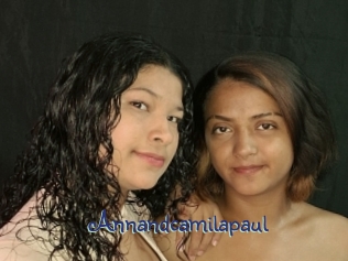 Annandcamilapaul