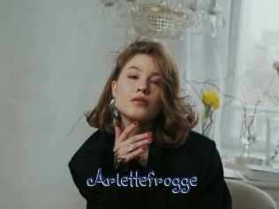 Arlettefrogge