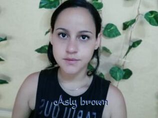 Asly_brown