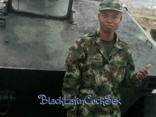 BlackLatinCockSex