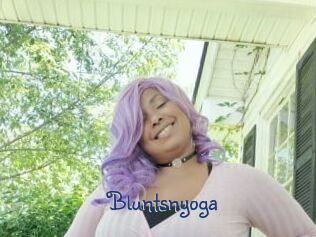 Bluntsnyoga