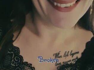 Broken