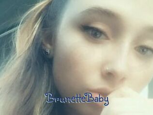 BrunetteBaby_