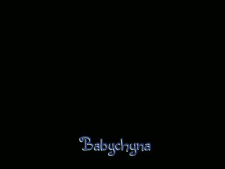 Babychyna