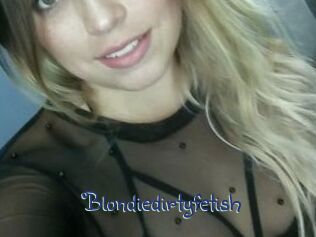 Blondiedirtyfetish