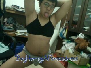 BoyHornyAFcrossdress