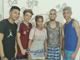 boyslatins20 Stripx