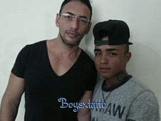 Boysxtatto