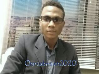 Chriisbrown2020