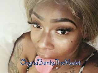 ChynaBanksTheModel