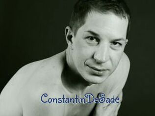 ConstantinDeSade
