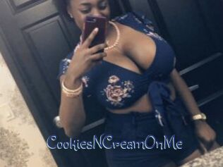 CookiesNCreamOnMe