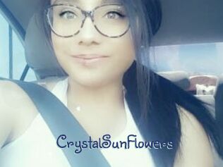 CrystalSunFlowers