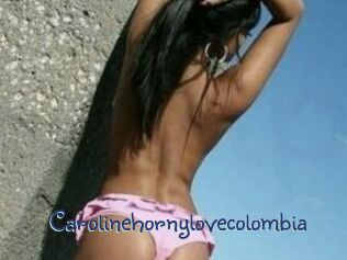 Carolinehornylovecolombia