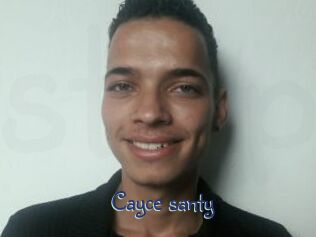 Cayce_santy