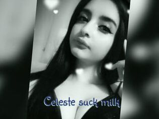 Celeste_suck_milk