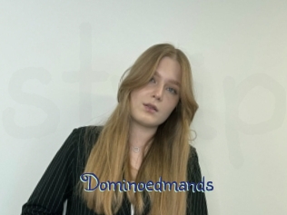 Dominoedmands
