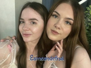 esmeandethal Stripx