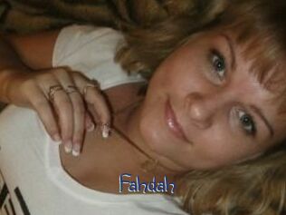 Fahdah