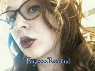 FayexxxRosalind