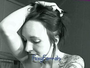 FoxyFarrah Stripx