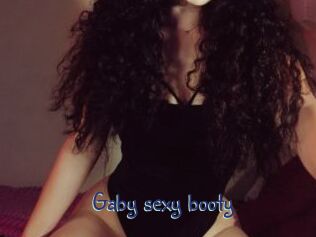 Gaby_sexy_booty