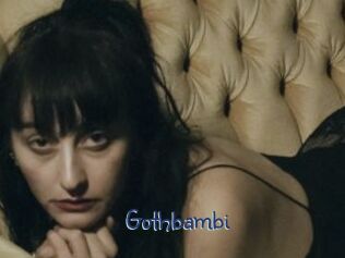 Gothbambi
