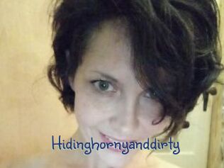 Hidinghornyanddirty Stripx