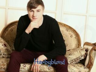 Harbyblond