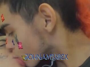 JOHNAMYSEX