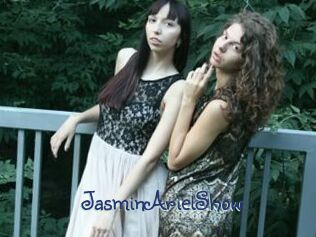 JasminArielShow Stripx