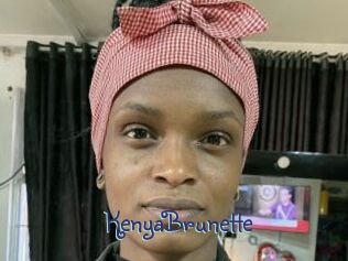 KenyaBrunette